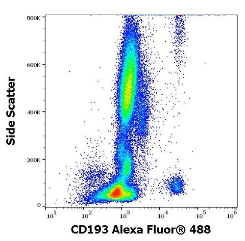 Anti-Hu CD193 Alexa Fluor<sup>®</sup> 488